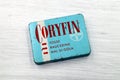 Vintage 1940s Box of CORYFIN BAYER