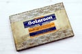 Vintage 1940s Box of SOLARSON BAYER