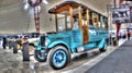 Vintage 1920s bus