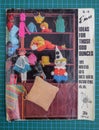 Vintage 1960s Emu knitting pattern booklet, gifts and toys.