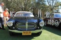 Vintage 1950s ferrari front view