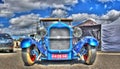 Vintage 1920s Ford hot rod Royalty Free Stock Photo