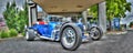 Vintage 1920s Ford hot rod Royalty Free Stock Photo