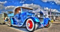 Vintage 1920s Ford hot rod