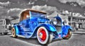 Vintage 1920s hot rod Royalty Free Stock Photo