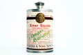 Vintage 1940s Poison 1/4 lb. ETHER SQUIBB For Anesthesia