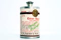 Vintage 1940s Poison 1/4 lb. ETHER SQUIBB For Anesthesia