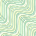 Vintage 60s style pale green stripes pattern