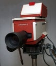 Vintage Television Studio Camera from the 1970s