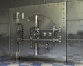 Vintage Safes Royalty Free Stock Photo