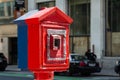 Vintage San Francisco Street Fire Alarm