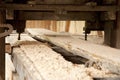 Vintage sawmill Royalty Free Stock Photo
