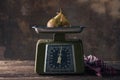 Vintage Scales with Pears