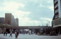 Vintage scan of East Berlin, DDR