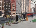 New York Flower Vendors