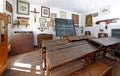 Vintage school classroom