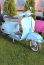 Vintage scooter Royalty Free Stock Photo