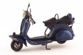 Vintage Scooter Royalty Free Stock Photo