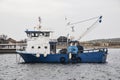 Vintage fishing boat Royalty Free Stock Photo