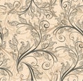 Vintage seamless background