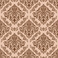 Vintage seamless background. Seamless wallpape