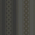 Vintage seamless geometric vertical striped pattern with ornament of polka dot.