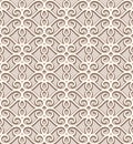 Vintage seamless pattern, ornamental lace texture