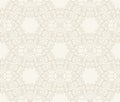 Vintage seamless monochrome geometrical pattern Royalty Free Stock Photo