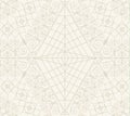 Vintage seamless monochrome geometrical pattern Royalty Free Stock Photo