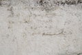 White Old Vintage Pain Peeling Wall Cracks Texture for background and design art work Royalty Free Stock Photo