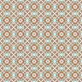 Vintage seamless pattern background in watercolor