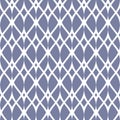 Vintage seamless pattern, thin wavy lines, elegant mesh. Royalty Free Stock Photo