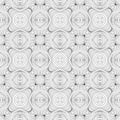 Vintage Seamless Vector Wallpaper Royalty Free Stock Photo