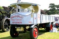 Vintage 1928 Sentinel steam wagon.