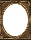 Vintage sepia picture frame