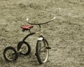 Vintage Sepia Tricycle