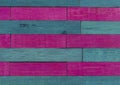 Set of Pink and Blue Cuisenaire Rods in a Pattern Royalty Free Stock Photo