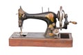 Vintage Sewing machine Royalty Free Stock Photo