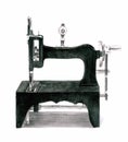 Vintage sewing machine