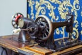 Vintage sewing machine