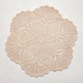 Vintage shabby chic doily