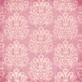 Vintage shabby ornament wallpaper