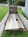 Antique Shaker Ag field wood sleigh