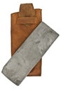 Vintage sharpening stone Royalty Free Stock Photo