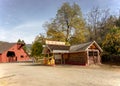 Vintage Shell Station