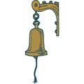 Vintage Ship Bell Royalty Free Stock Photo
