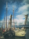 Vintage ships