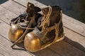 Vintage shoes diver