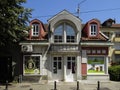 Vintage office building in Balsica street, center of Podgorica.