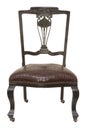 Vintage short legs chair